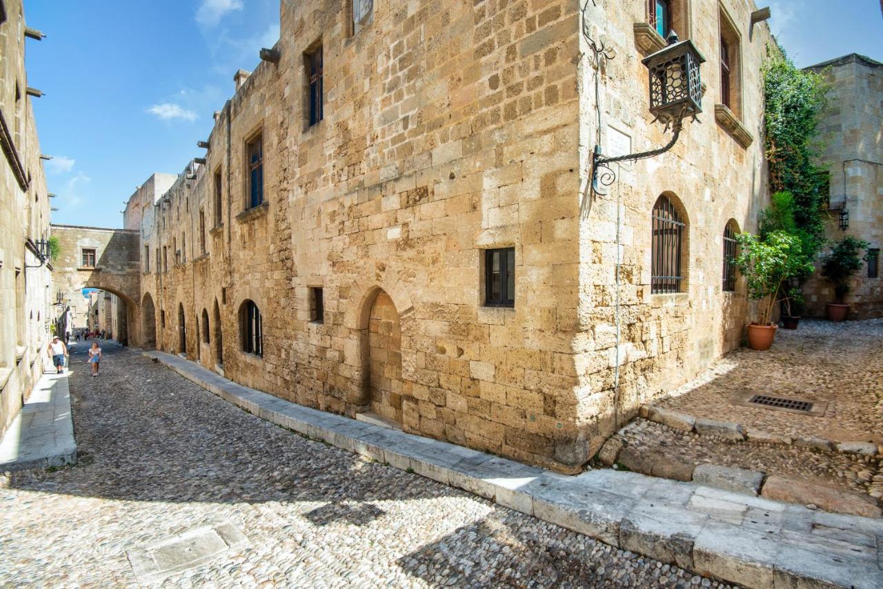 Inner Light Rhodes City Exterior foto