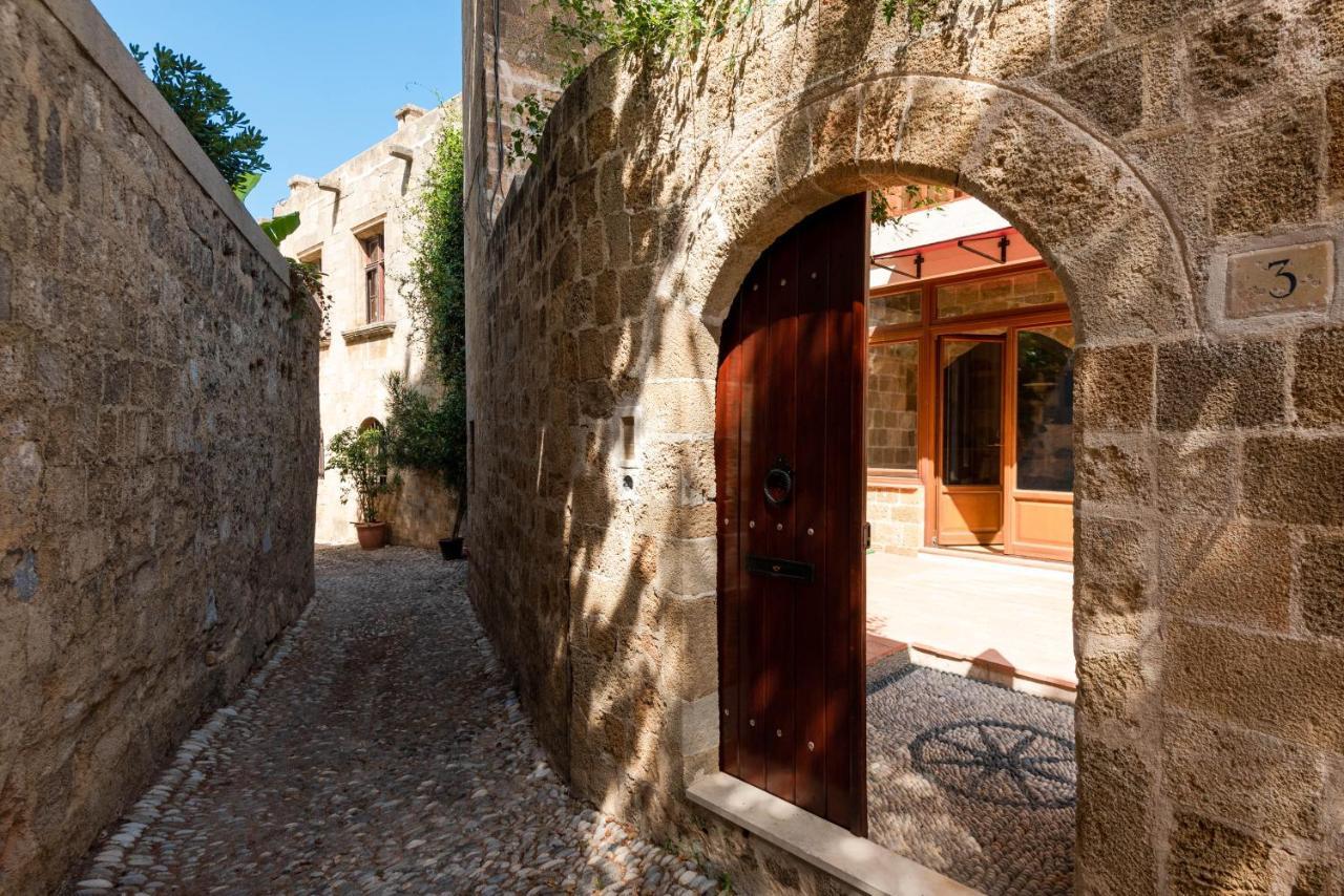 Inner Light Rhodes City Exterior foto