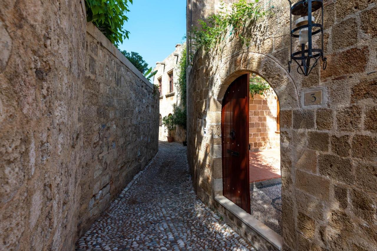 Inner Light Rhodes City Exterior foto
